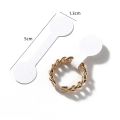 100 s Jewelry Price Tag Stickers Identify Label For Necklace Earring Ring Display Packaging Small Business Organizer Supplies. 