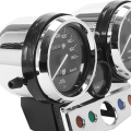 1 Piece Motorcycle Street Car Speedometer Gauge Tachometer Gauge Replacement Parts for Honda CB400 1995-1998 White Pointer. 