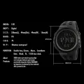 (Ready Stock) Men's Watch Sports Digital Watches for Man Big Dial Luminous Waterproof Alarm Clock Multifunction Military Electronic Wristwatch PK SKMEI 1251. 