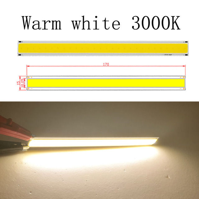 170*15mm%206w%20Cob%20Led%20Lamp%20Bar%20Strip%20Dc12v/24v%20Warm%20Cold%20White%20Lighting%20Source%20600lm%2017cm%20Lamp%20For%20Diy%20Lighting%20Table%20Wall%20Lamps%20-%20Image%204