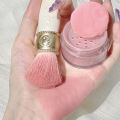 Shining Peach`Blush Powder Rouge Makeup for Beginners All-Match Nude Makeup White and Brightening Skin Color Recommended by Bloggers. 