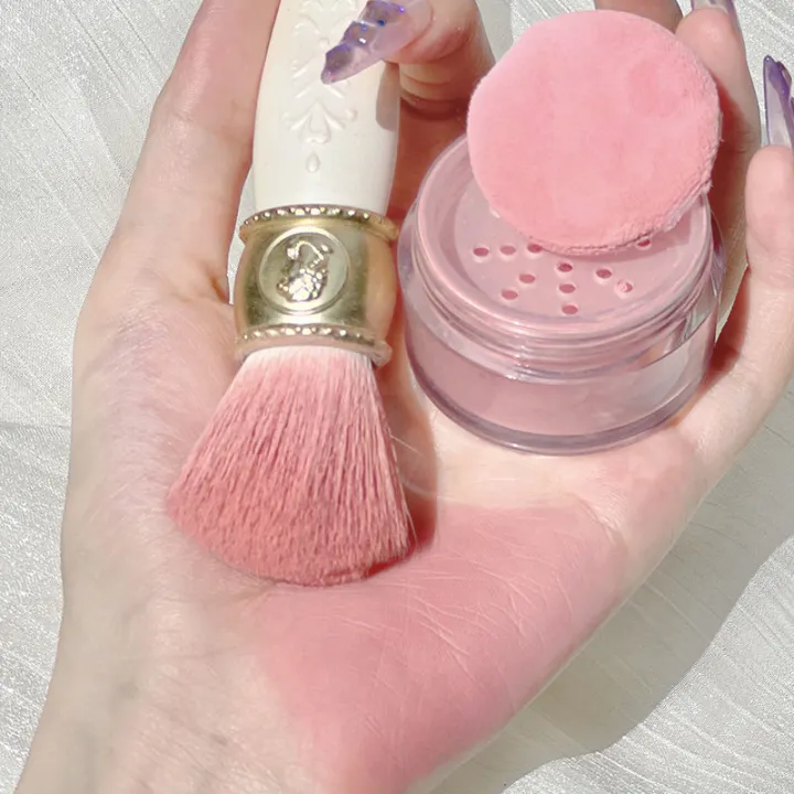 Shining%20Peach%60Blush%20Powder%20Rouge%20Makeup%20for%20Beginners%20All-Match%20Nude%20Makeup%20White%20and%20Brightening%20Skin%20Color%20Recommended%20by%20Bloggers%20-%20Image%204