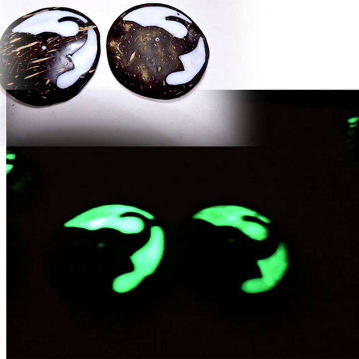 key tags coconut shell elephant