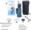 Monoscope 10-20x50 Monocular Telescope for Adults, Waterproof HD Monocular Scope with Smartphone Holder for Birdwatching Sightseeing Hiking Hunting Camping Travel. 