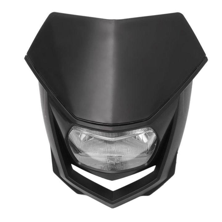 12V Universal Motorcycle Dirt Bike Halo Headlight head light lamp