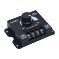 Led Dimmer Adjustable Brightness Lamp Bulb Strip Driver Single Color Power Supply Controller 30a Dc 12v 24v 360w. 