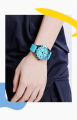 【ALLGOOD】 Watch for Women Fashion Casual Sport Girl Wristwatch Waterproof Silicon Relo Branded Quartz Watches. 