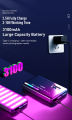 W140 LED RGB Video Light 0-360° Full Color 2500 to 9000K 8W 3100mAh Photography Camera Light. 