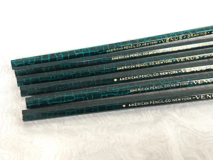 Berol%20Venus%20Fine%20Quality%20Writing%20And%20Drawing%201%20Pencils%209B%20-%20Image%203