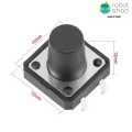 12x12x12mm Tactile Push Button Switch for Arduino. 