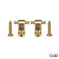 2 Electric Guitar String Clasps String Holders For Fenders Strat Tele St Tl. 