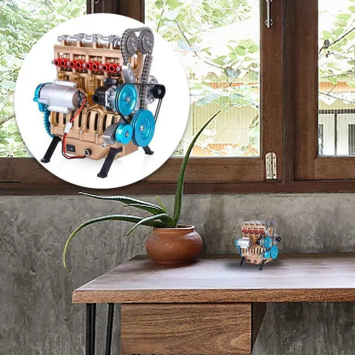 Assembly%20Car%20Mini%20Assemble%20Inline%20Four-Cylinder%20Engine%20Model%20Kit%20Toys%20For%20Adult%20Best%20Gift%20Education%20Engine%20Resin%20Ornaments%20-%20Image%203