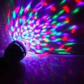 RGB Led Bulbs Mini (lbm) 1 Party Light Dance Party Lamps 3W Auto Rotating DJ Stage Disco Christmas Lighting Color Bulb. 