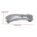 Car Right Rearview Mirror Turn Signal for DS5 C4 508 2010-2016 6325J4 6325J5. 