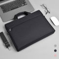 15.6 Inci Baru Ultra Nipis Perlindungan Pouch Aman Kejutan Beg Tangan Laptop Laptop Sleeve Kes Notebook Cover Bahu Beg. 