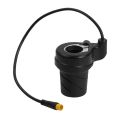 Durable Waterproof Electric Bicycle Right Handle WP Connector 36V 48V 72V Electric Bicycle Speed Control Handlebar Electric Bicycle Accessories for E-Bike Electric Scooter Electric Bike Modified Part. 