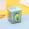 Mini Cute Sharpener Pencil Small Lovely Cartoon Bear Bunny Stationary Pencil Sharpeners Portable Student Kawaii School Supplies. 
