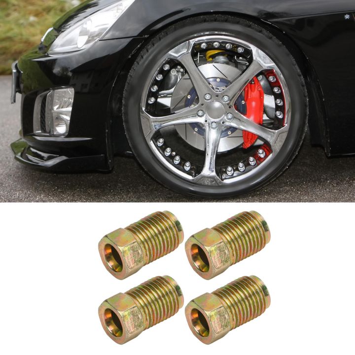 Brake%20Line%20Fittings%20Metal%2024%20Threads%20Wear%20Resistant%203/8%20Inch%20Labor%20Saving%20Brake%20Line%20Union%20for%203/16%20in%20Brake%20Line%20Tube%20-%20Image%202