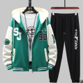 Youth new jacket clothes spring suit high school student outer autumn baseball hooded junior high school student boys clothes. 