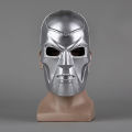 Movie Doctor Doom Cosplay Costume Mask Unisex Helmet Visor Plastic Masks Accessory Headgear Halloween Carnival Props. 