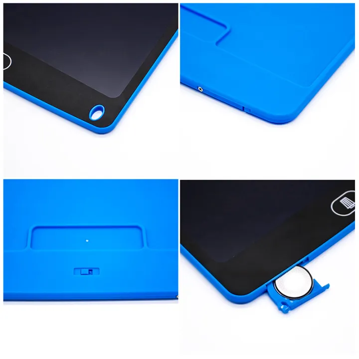 KIVEE%20LCD%20Drawing%20Tablet%20Keyboard%20One%20Key%20To%20Clear%20With%20Lock%20&%20Stylus%20Pen%20ABS%20Frame%20Writing%20Tablet%20Whiteboard%20Board8.5/10%20inch%20-%20Image%203
