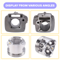 Complete 56MM Engine Cylinder Kit for YINXIANG YX140 140CC–Piston Ring Gasket Set. 