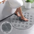 Silicone Material Non-Slip Bathroom Mat. 