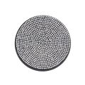 【hot】 Non-Slip Mat Diamond Car Coaster Water Cup Slot Silica Gel Pad Cup Holder Mat Gadget Bling Waterproof Car Interior Accessories. 
