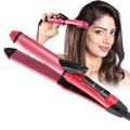 NOVA Hair Straightener 2 in 1 Curler NHC-2009. 