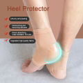 Silicone Moisturizing Gel Heel Socks Anti Cracking Liner Heel Socks Soft Elastic Foot Socks Skin Care Heel Foot Protection Nice 1Pair. 