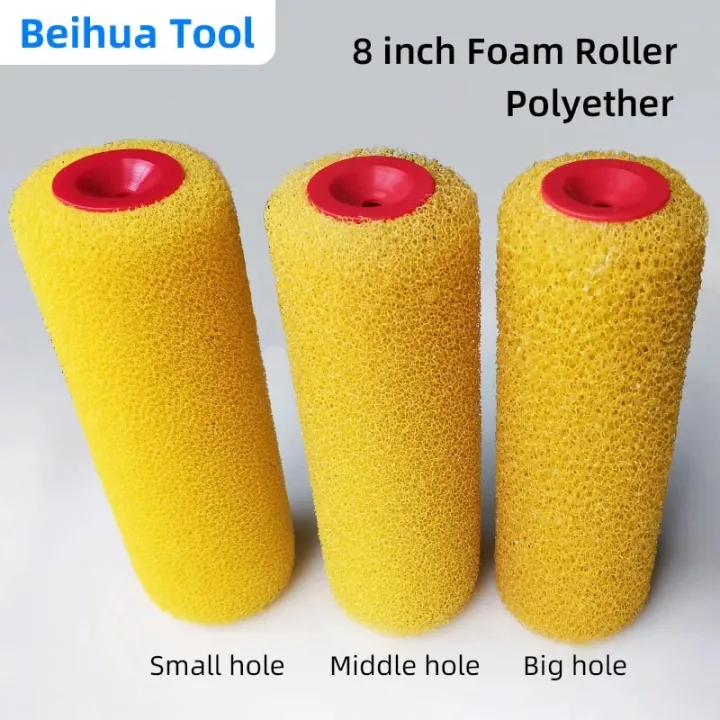 7inch%208inch%20Foam%20Roller%20Brush%20Pattern%20Paint%20Rollers%20for%20Wall%20Decroation%20Wall%20Art%20Painting%20Tools%20Textured%20Roller%20Polyester%20-%20Image%204