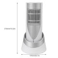 Tower Space Heater, 110V-220V 2 Gears Fan Heater for Home. 