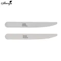 Monja Nail File Double Side Sandpaper Buffer 100/180/240 Grit Nail Polish File Gel Nail Polish File DIY Nail File Sanding Tools. 