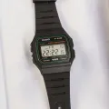 (Ready Stock) G-Shock Men Watch Digital Sport Watch LED Display Water Resistant Shockproof and Waterproof World Time LED Auto Light Sports Square Wrist Watches F91W-3. 