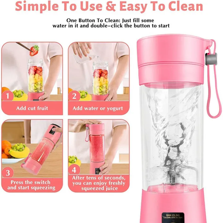 Portable%20Blender%20for%20Shakes%20and%20Smoothies%20Rechargeable%20USB%20380Ml%20Traveling%20Fruit%20Juicer%20Cup%20with%206%20Blades%20-%20Image%203