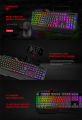 Havit HV-KB852CM Gaming Keyboard & Mouse Combo. 