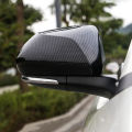 OUMERY for Prius 2016-2019 Car Carbon Fiber Style Rear View Side Door Mirror Cover Frame Trim Decorative Accessories. 