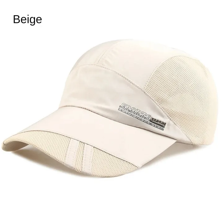 Men's%20Casual%20All-match%20Sunscreen%20Mesh%20Breathable%20Baseball%20Cap%20Tennis%20Cap%20Spring%20Summer%20Fishing%20Cap%20Outdoor%20Riding%20Light%20Sun%20Hat%20-%20Image%206