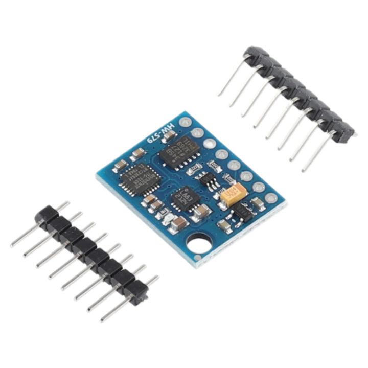 9 Axis IMU Sensor Module HMC5883L ITG3205 ADXL345 IMU Sensor Module Board Accelerometer Gyro Magnetometer Module for Arduino
