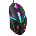 Gaming Mouse T-Wolf V1 7 Colorful Backlight Wired Mouse. 