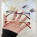 MengshanBargain price Fashion Brand Design Retro Cat Eye Metal Frame Photochromic Anti Blue Light Computer Women Reading Glasses Degrees 0 To +600. 