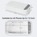Portable UV Phone Sanitizer Box: Aromatherapy, Multifunctional UV Lamp - Disinfects Mobile Phones. 