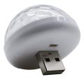 Multi-Color USB LED Car Interior Atmosphere Neon Sound Sensor Light. 