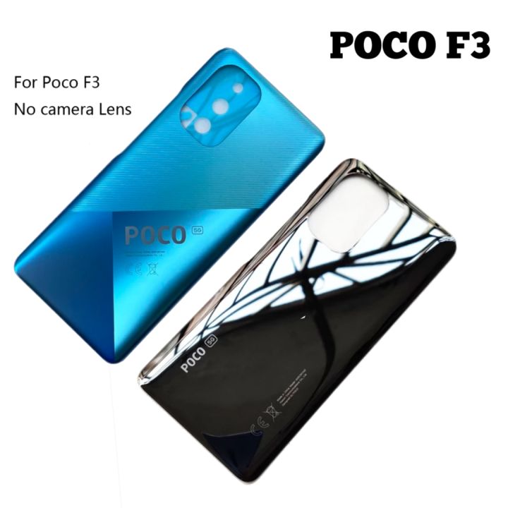 POCO F3 phone back Door panel replacement spare parts