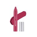 Swiss Beauty Stain Matte Lipstick | Long Lasting, Hydrating & Lightweight Lipstick | Lush Pink, 3.4gm|  SAB. 