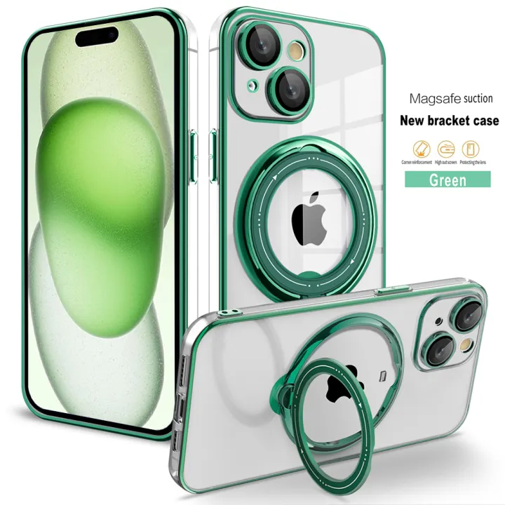 For%20Apple%20iPhone%2015%20Plus%20Portability%20Ring%20Stand%20Drop%20Proof%20Camera%20Protection%20Case%20For%20iPhone15%20Plus%20iPhone15Plus%20Magsafe%20Plating%20Rotation%20Bracket%20Back%20Cover%20-%20Image%202