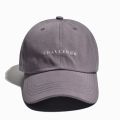 【HUT】 ”CHALLENGE” Letters Soft Cotton Baseball Cap Unisex Snapback Outdoor Sports Ponytail Hats For Women Men Hip Hop Hat Streetwear. 