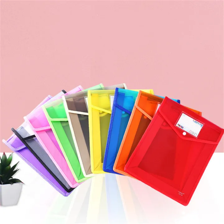 Waterproof%20Paper%20Storage%20Bag%20A4%20File%20Organizer%20Portable%20Document%20Pouch%20Button%20Storage%20Bag%20Transparent%20File%20Folder%20Holder%20-%20Image%204