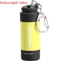 1Pc Mini Keychain Bag Torch USB Rechargeable LED Light Flashlight Lamp Waterproof Emergency Mini flashlight rechargeable type keychain type flashlight. 