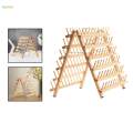 Sewing Thread Holder Embroidery Spool Stand Foldable for Jewelry Hanging DIY. 